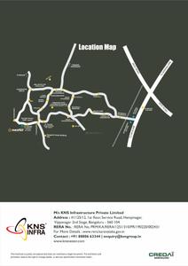 Image of 1200 Sq.ft Residential Plot / Land for sale in KNS Nester, Thavarekere, Bengaluru for Rs. 3000000