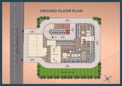 Image of 1409 Sq.ft 2 BHK Apartment / Flat for sale in Moraj Silent Valley, Nerul, Navi Mumbai for Rs. 24100000