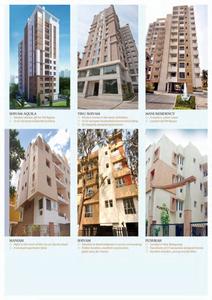 Image of 1600 Sq.ft 3 BHK Apartment / Flat for sale in Shivom Astera, Kasba, Kolkata for Rs. 14500000