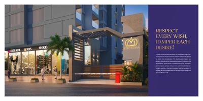 Image of 1124 Sq.ft 2 BHK Apartment / Flat for sale in Evernest Empressa, Punawale, Pune for Rs. 7800000