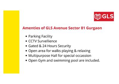 Image of 680 Sq.ft 2 BHK Apartment / Flat for sale in GLS Avenue 81 Phase 1, Sector 81, Gurgaon for Rs. 6800000
