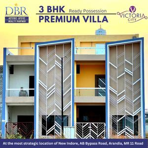 Image of 810 Sq.ft Residential Plot / Land for sale in Victoria City, Arandia, Indore for Rs. 4100000
