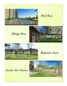 Image of 1250 Sq.ft 3 BHK Apartment / Flat for sale in Ratan Planet, Kalyanpur, Kanpur for Rs. 9500000