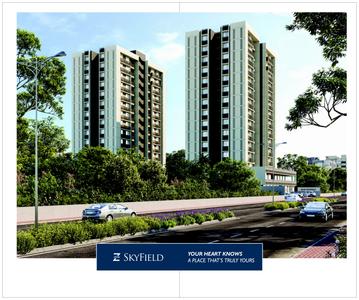 Image of 1485 Sq.ft 3 BHK Apartment / Flat for sale in Zion Skyfield, Bopal, Ahmedabad for Rs. 8300000