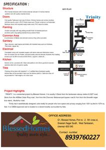Blessed Trinity Brochure 3