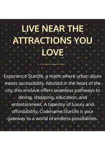 Image of 850 Sq.ft 2 BHK Apartment / Flat for sale in JP Codename Starlife, Mira Road East, Mira Bhayandar for Rs. 9500000