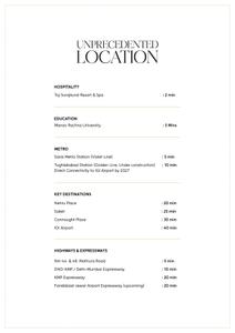 Maxheights Aravali One Brochure 15