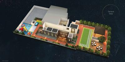 Image of 862 Sq.ft 2 BHK Apartment / Flat for sale in Vighnavinashanaya Fortune Venetian, Andheri West, Mumbai for Rs. 18400000