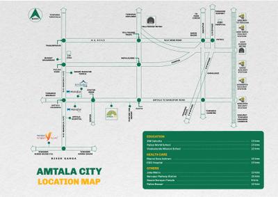 Image of 720 Sq.ft Residential Plot / Land for sale in Amtala City, Amtala, Kolkata for Rs. 350000