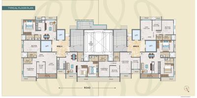 Image of 900 Sq.ft 2 BHK Apartment / Flat for sale in Satra One, Goregaon West, Mumbai for Rs. 23000000