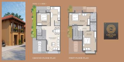 Image of 1800 Sq.ft 3 BHK Independent House for sale in Akash Grand City, Enasan, Ahmedabad for Rs. 22100000