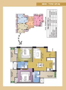 Image of 1900 Sq.ft 3 BHK Apartment / Flat for sale in SLF Anushree Apartments, Sector 75, Faridabad for Rs. 14000000