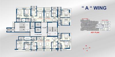 Image of 586 Sq.ft 1 BHK Apartment / Flat for sale in Shraddha Gold Crest, Kandivali West, Mumbai for Rs. 12800000