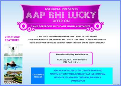 Ashiana Le Residency Brochure 2