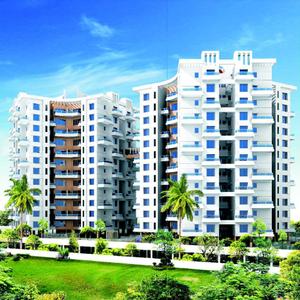 Image of 1100 Sq.ft 2 BHK Apartment / Flat for sale in Nandan Inspera, Wakad, Pune for Rs. 10900000