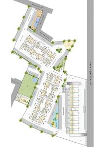 Image of 872 Sq.ft 3 BHK Villa for sale in Samraat Nucleus, Dr.Homi Bhabha Nagar, Nashik for Rs. 16500000