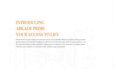 Arkade Prime Brochure 8