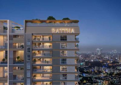 Image of 3730 Sq.ft 4 BHK Apartment / Flat for sale in Rattha Nivara 101, Aminjikarai, Chennai for Rs. 82100000