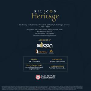 Image of 850 Sq.ft 2 BHK Apartment / Flat for sale in Shilpriya Silicon Heritage, Chembur, Mumbai for Rs. 18500000