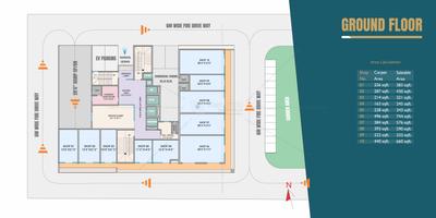 Image of 1600 Sq.ft 3 BHK Apartment / Flat for sale in Winsome Hari Pearlz, Danapur, Patna for Rs. 14000000