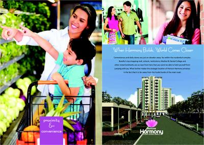 Image of 663 Sq.ft 2 BHK Apartment / Flat for sale in Horizon Harmony by Horizon Dwellings Private Limited, Suresh Sharma Nagar, Bareilly for Rs. 5500000