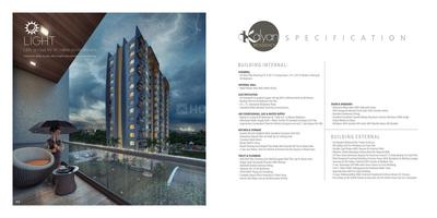 Image of 1960 Sq.ft 3 BHK Apartment / Flat for sale in Shree Kalyan Residency, Palanpur, Surat for Rs. 6500000