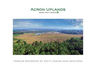 Image of 1900 Sq.ft 3 BHK Villa for sale in Acron Uplands, Nachinola, Goa for Rs. 30000000