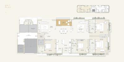 Image of 5151 Sq.ft 4 BHK Apartment / Flat for sale in Sahajanand Skyros, Bodakdev, Ahmedabad for Rs. 48900000