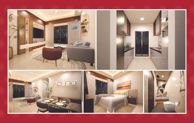 Image of 750 Sq.ft 2 BHK Apartment / Flat for sale in Modern Miracle Tower, Vasai West, Vasai for Rs. 9000000