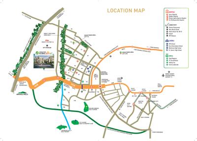 Image of 960 Sq.ft 2 BHK Builder Floor for sale in Signature Global City 81 Phase 2, Sector 81, Gurgaon for Rs. 10000000