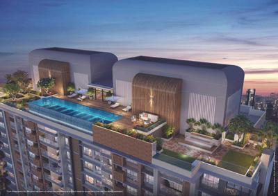 Image of 1200 Sq.ft 3 BHK Apartment / Flat for sale in Godrej Horizon Phase III, Wadala, Mumbai for Rs. 57500000
