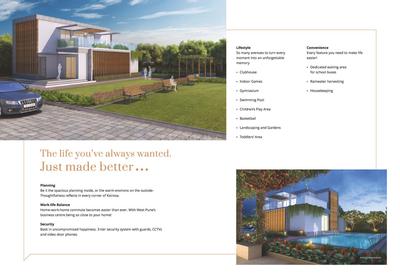 Image of 815 Sq.ft 2 BHK Apartment / Flat for sale in Kairosa Cluster A, Punawale, Pune for Rs. 6500000