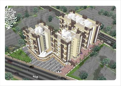 Image of 624 Sq.ft 1 BHK Apartment / Flat for sale in Kamalraj Balaji Residency, Dighi, Pune for Rs. 3050000