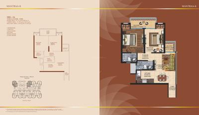 Image of 1945 Sq.ft 3 BHK Apartment / Flat for sale in Mahagun Mantra II, Noida Extension, Greater Noida for Rs. 13300000
