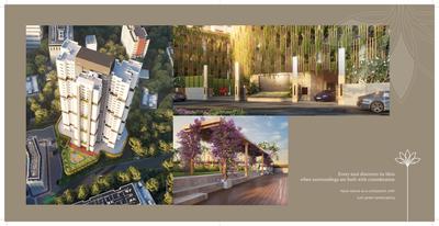 Image of 850 Sq.ft 2 BHK Apartment / Flat for sale in Ajmera Arham, Malad West, Mumbai for Rs. 29000000