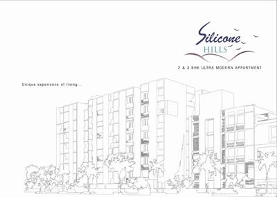 Image of 1476 Sq.ft 2 BHK Apartment / Flat for sale in Silicone Hills, PDPU Road, Gandhinagar for Rs. 6500000
