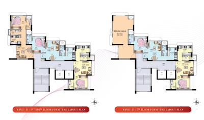 Image of 550 Sq.ft 1 BHK Apartment / Flat for sale in DP Trimbac, Bhandup West, Mumbai for Rs. 8730000