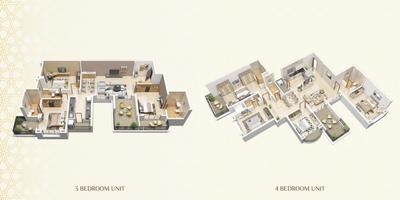 Image of 1900 Sq.ft 3 BHK Apartment / Flat for sale in Ethique Hrishikesh CHS, Shivaji Nagar, Pune for Rs. 45000000