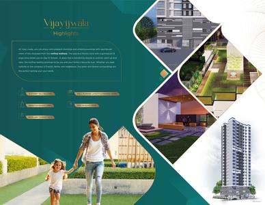 Image of 868 Sq.ft 2 BHK Apartment / Flat for sale in Chirag Vijayi Jwala, Goregaon West, Mumbai for Rs. 16600000