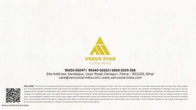 Image of 3051 Sq.ft 4 BHK Apartment / Flat for sale in Venus Capital Heights, Danapur, Patna for Rs. 26543000
