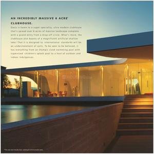 Image of 3000 Sq.ft Residential Plot / Land for sale in Aarone Countywalk Oasis, Mayakhedi, Indore for Rs. 25500000