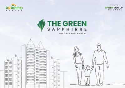 Image of 846 Sq.ft 2 BHK Apartment / Flat for sale in The Green Sapphirre, Kalyan West, Kalyan for Rs. 3900000