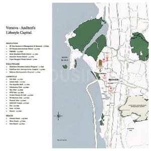 Image of 2175 Sq.ft 4 BHK Apartment / Flat for sale in Ajmera Vann, Andheri West, Mumbai for Rs. 105100000