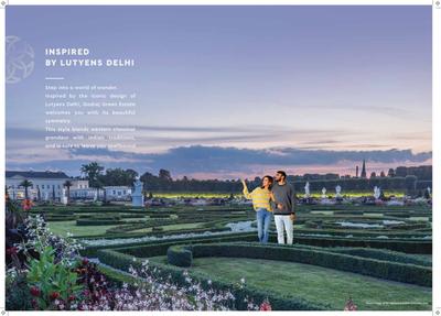 Image of 1200 Sq.ft Residential Plot / Land for sale in Godrej Green Estate, Sector 34, Sonipat for Rs. 11000000