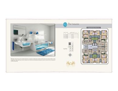 Image of 1033 Sq.ft 2 BHK Apartment / Flat for sale in Shivank Royal Treasure, Jagatpura, Jaipur for Rs. 6000000