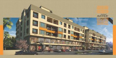 Image of 1000 Sq.ft 2 BHK Apartment / Flat for sale in Darshanam Avenue, Sayajiganj, Vadodara for Rs. 3000000
