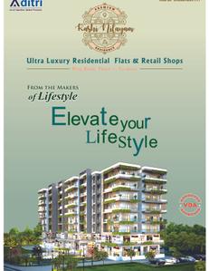 Image of 1350 Sq.ft 3 BHK Apartment / Flat for sale in Aditri Vaishno Kashi Nilayam, Dandupur, Varanasi for Rs. 9600000