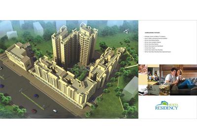 Image of 442 Sq.ft 1 BHK Apartment / Flat for sale in Mukta Residency Phase 2, Khidkali, Thane for Rs. 4800000