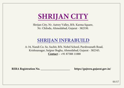 Shrijan City Brochure 1