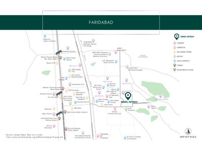 Image of 1495 Sq.ft 3 BHK Builder Floor for sale in Godrej Retreat Phase 2, Sector 83, Faridabad for Rs. 16500000